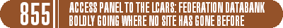 Access the LCARS Databank