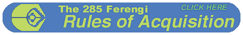 Ferengi Rules of Acquisition